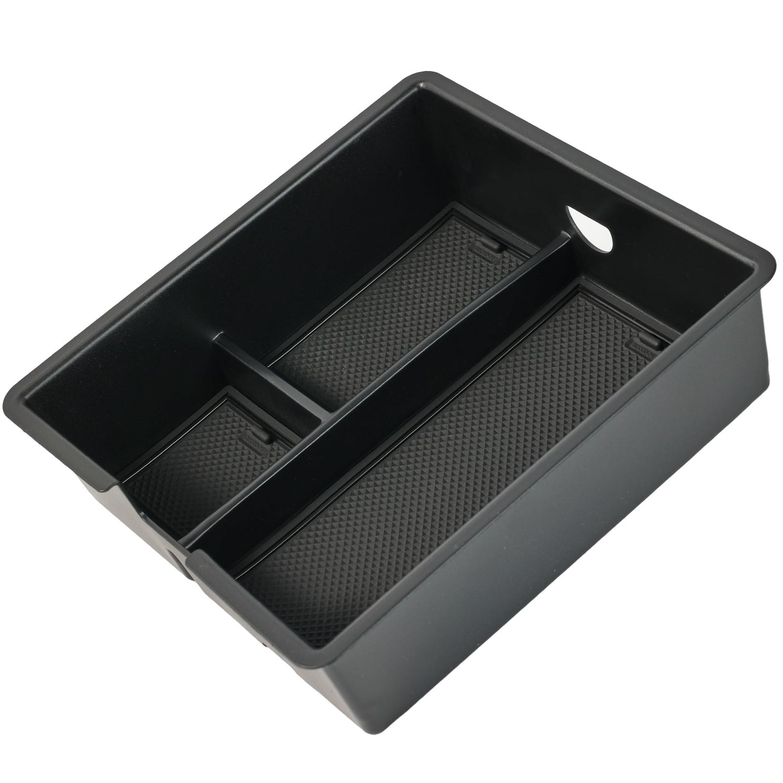 

Автомобильный центральный консольный органайзер центральный подлокотник ящик для хранения лоток контейнер поддон аксессуары для Lexus GX550 GX550h 2024 2025 чёрный