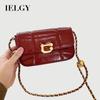 Ladies Messenger Bag Niche Design Adjustable Chain Small Square Bag
