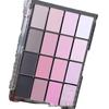 Kappel 16-Color Eyeshadow Palette: Shimmer, Matte, and Under-Eye Highlight for Cool, Everyday Makeup