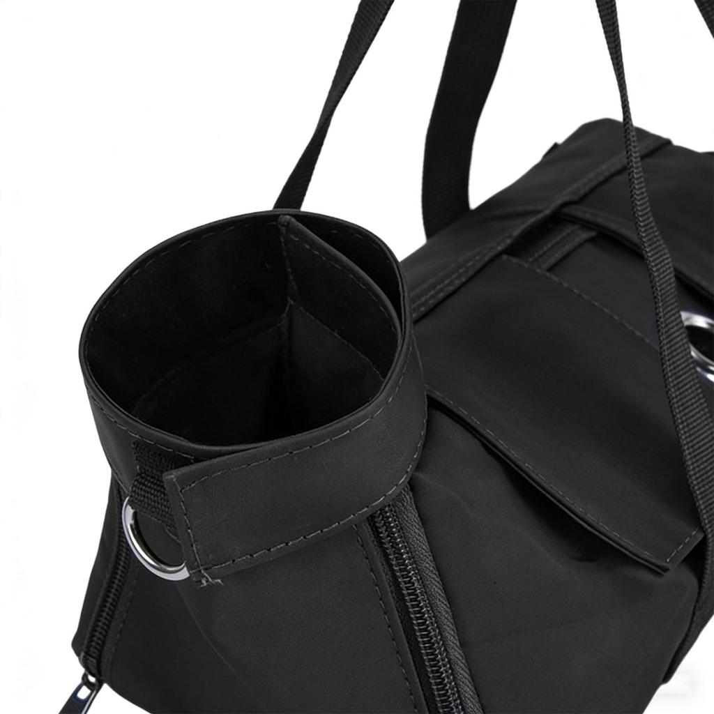 Cat Grooming Bag Waterproof Nylon Adjustable Anti Scratch Cat Bag for Nail Trimming for Small Medium Large Pet Shower Washing
