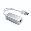 Dual Interface USB-C 3.0 to RJ45 Gigabit Ethernet Adapter for Laptops