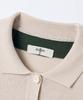 Yujen Essential Stripe Knit_Oatmeal & Green