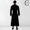 Priest's Carnival Costume, Priest's Cassock For Adults, Fancy Dress Costume