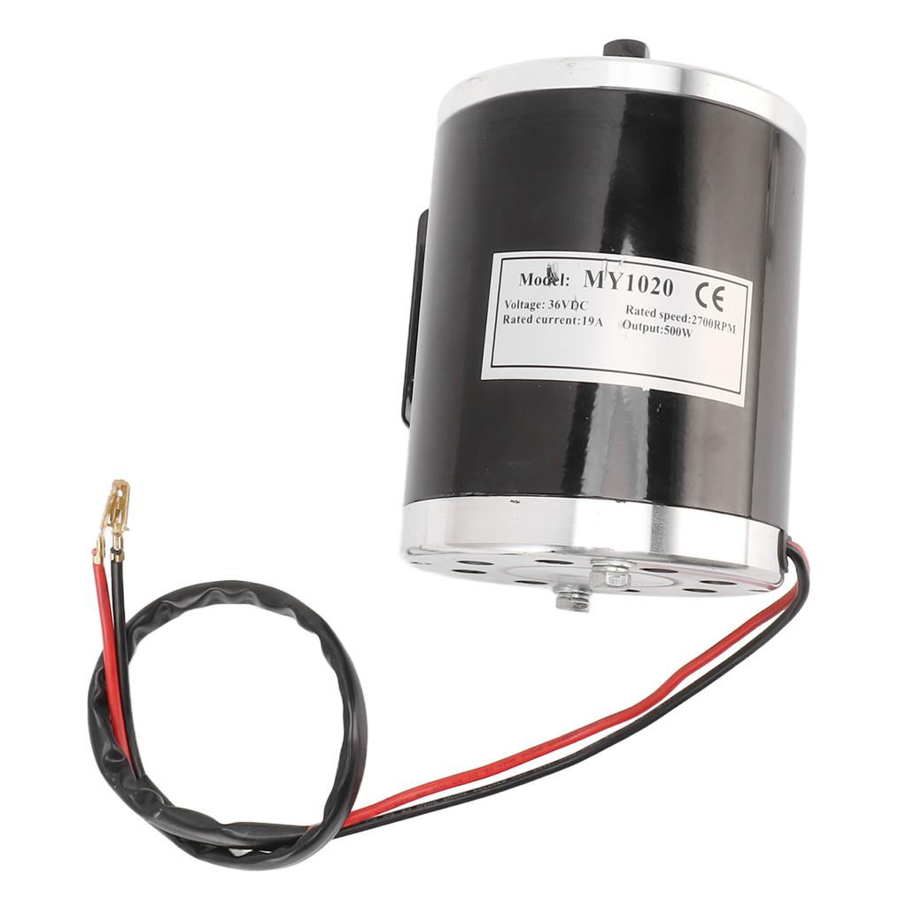 36V 500W Electric Bike Bicycle Brushed Motor High Speed Electric Scooter Brush DC Motor
