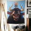 Ferdinand Wall Tapestry Aesthetic Wall Hanging Printed Fabric Blanket Decorative Tapestries for Bedroom Living Room Home Decor