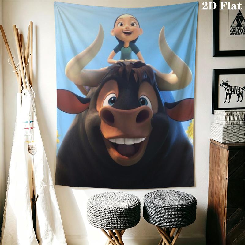 Ferdinand Wall Tapestry Aesthetic Wall Hanging Printed Fabric Blanket Decorative Tapestries for Bedroom Living Room Home Decor