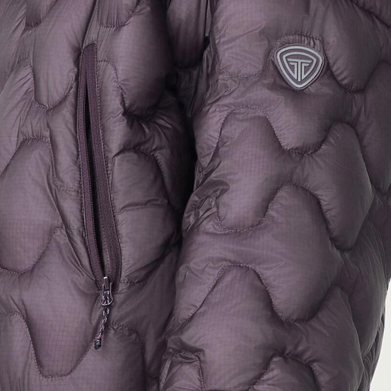 Tanboer Women's Short Hooded Thin Down Jacket TB5330268D