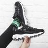 Skechers Women's Black Retro Platform Casual Shoes