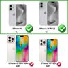 Camera Protector - Phonillico® - iPhone 16 / 16 Plus - Tempered Glass - Pack of 2 - Scratch Resistant