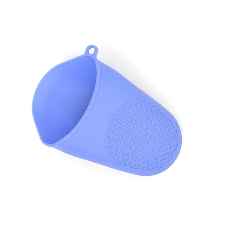 Pince à main Cuisine Gants d'isolation thermique Maison Four Outil de cuisson Épaissi Silicone Anti-brûlure Matériau Numéro de modèle Origine