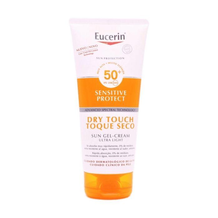 Protection solaire très élevée - EUCERIN - Sun Sensitive Protect - Gel - Peaux sensibles - SPF50