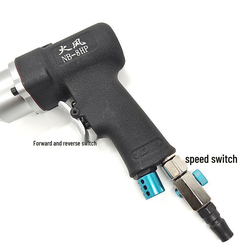 Fire Wind Pneumatic Screwdriver & Reamer NB-5H/8H/10HP for Furniture, Electronics, and Electromechanical Assembly