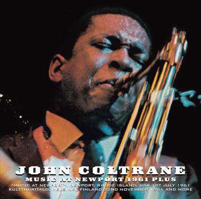 CD JOHN COLTRANE - Music At Newport 1961 Plus SPE061 SpeakEzy Japan Jazz Used