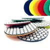 1PCS 80mm Dry Polishing Pad Sharp Flexible Diamond Polishing Pads For Granite Marble Stone Concrete  Dry  grinding disc