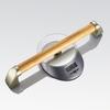 Concealed Mount Safety Bath and Shower Grab Bar Solid Wooden Shower Handle for Handicap Elderly Children Injury
