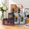 Fashion Shark Print Long Wallet Casual Multi Slot Portable Purse For Daily Use