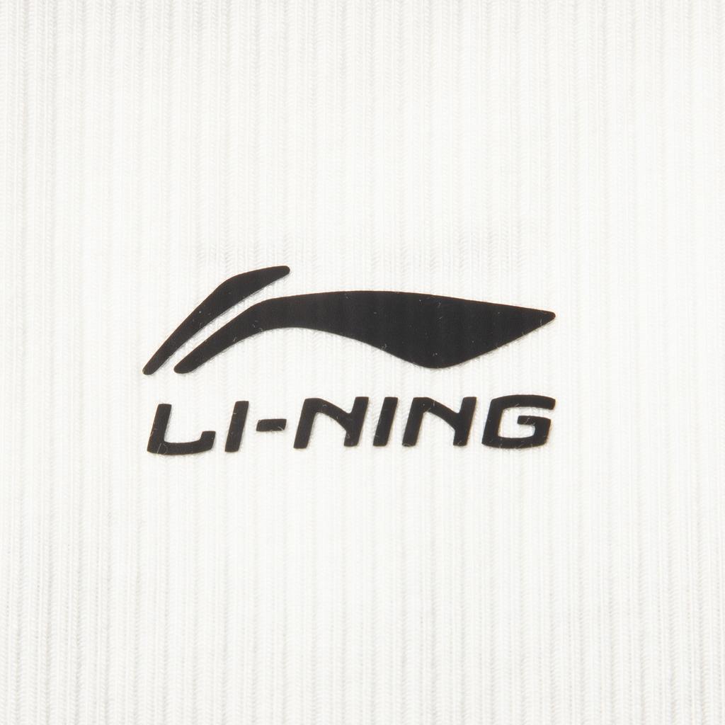 Li Ning X Disney Mickey Collaboration Sports Lifestyle Series Casual Simple Slim Fit Color Block Round Neck Pullover Short Sleeve T-Shirt AHSV800-1