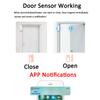 Tuya WiFi Intelligente Türsensoren Intelligente Heimverknüpfungsausrüstung Intelligente Heimgeräte