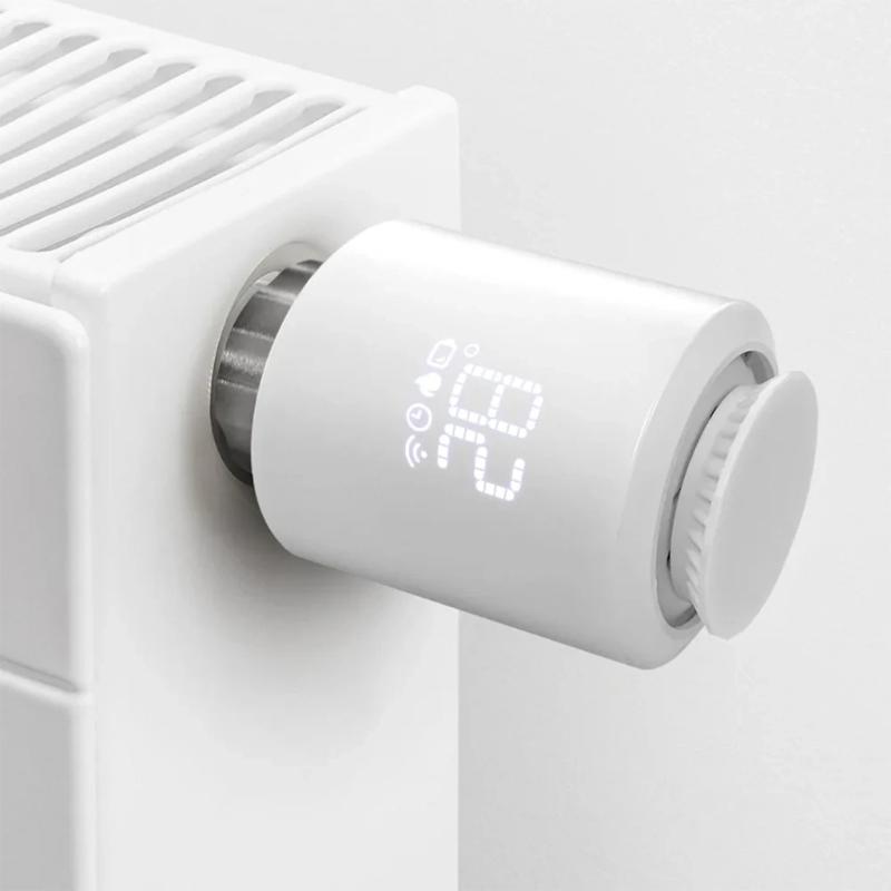 Small Thermostatic Valves Intelligent Temperature Control Valves Energy Efficient Small Valves for Home Heating System