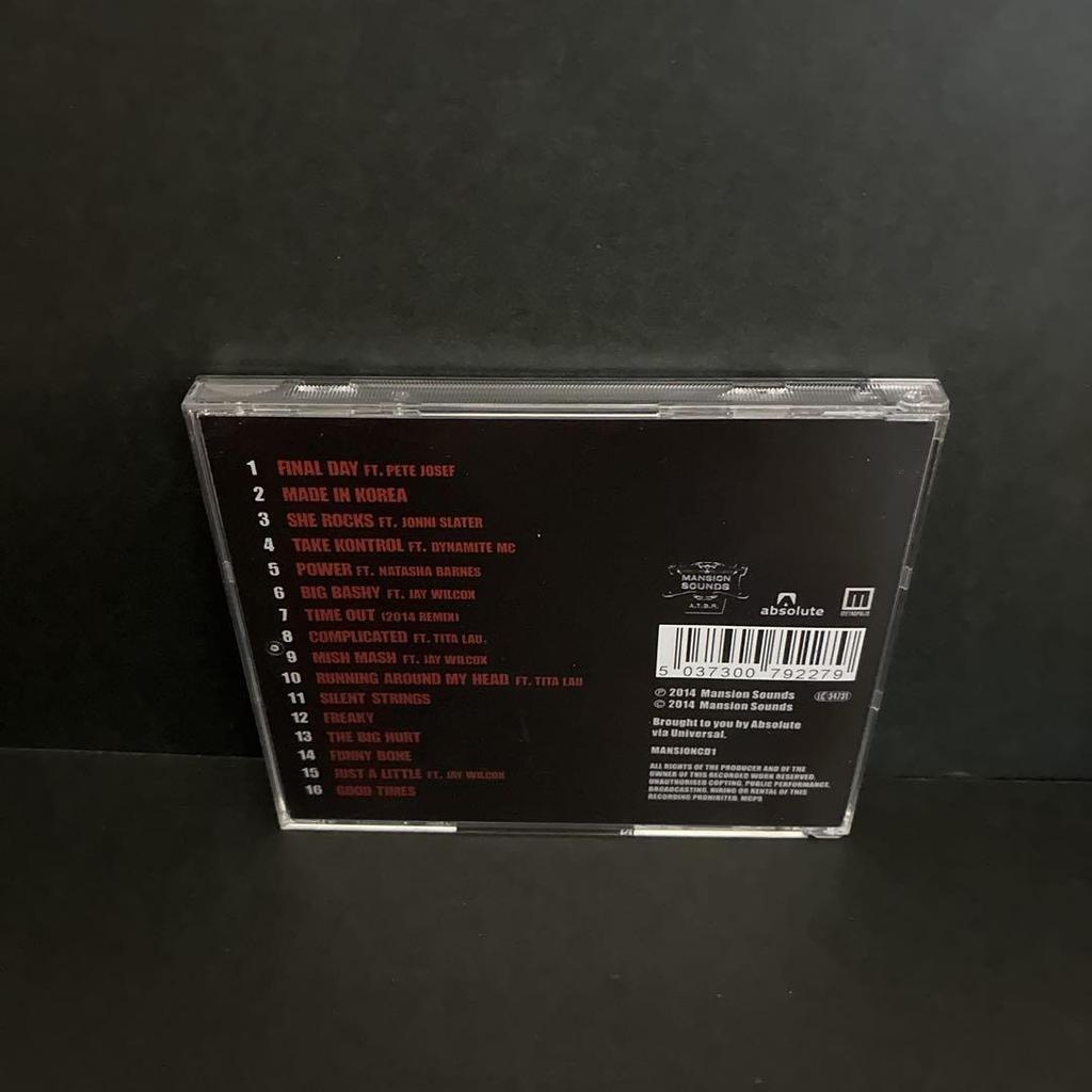 [USED] Import "Take Kontrol" Ronisize