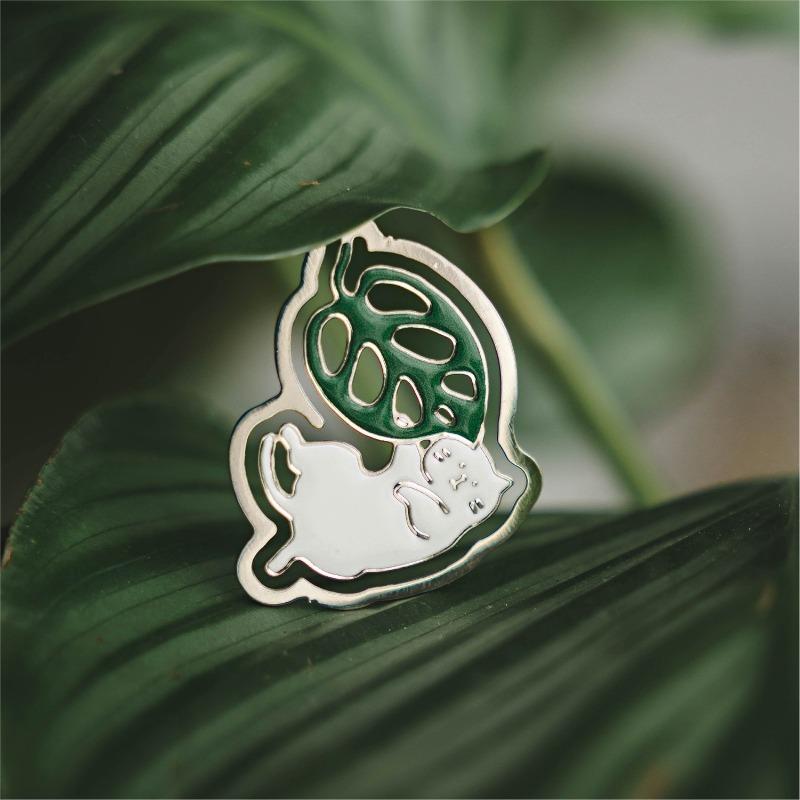 Mini Cute Cat Life Metal Bookmark Adorable Cartoon Kitty Book Page Holder ClipUnique Reading Gifts for Students Readers Book