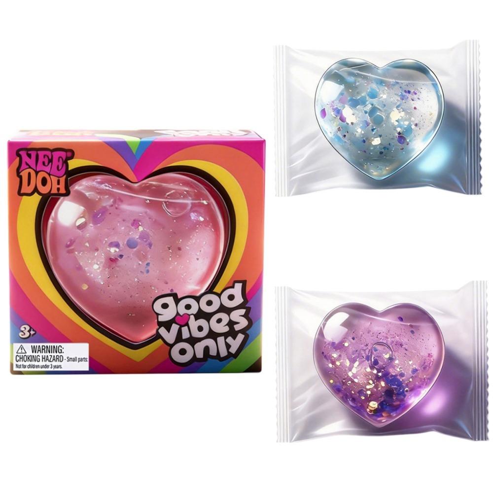 Nouveau Schylling Needoh Crème Glacée Sensoriel, Jouet à Presser Blocs Anti-Stress, Réduction du Stress, Résolution de Puzzles Régulation Émotionnelle