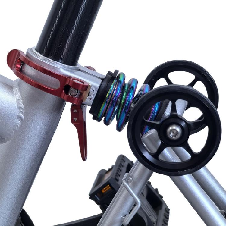 Premiums Aluminum Alloys Cycle Seats Tube Clamp Cycling Seatpost Tube Clamp for Efficient Commuting and Outdoor Fun