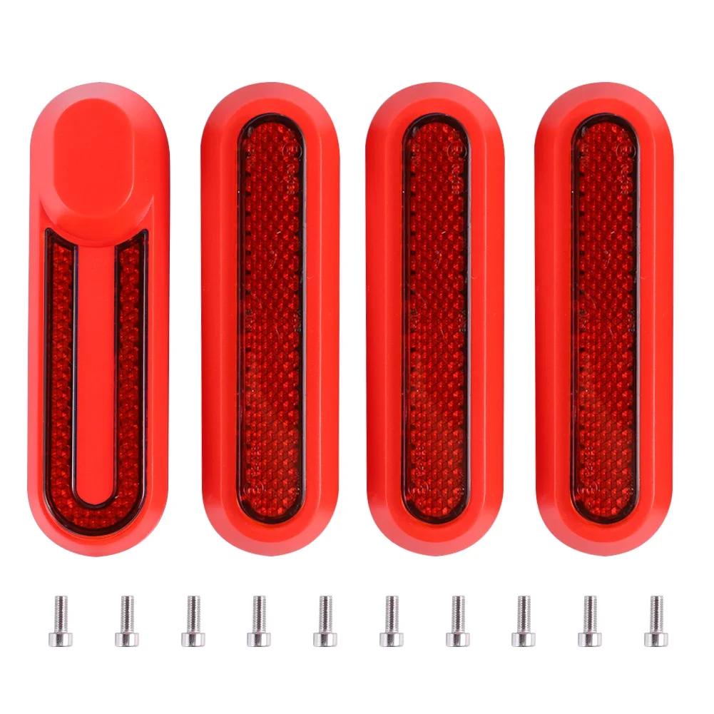 

Колесный колпак защитный чехол для электрического скутера Xiaomi Pro 2/M365 Pro безопасная светоотражающая трубка ночной отражатель аксессуары для скутера