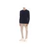 Polo Ralph Lauren Embroidered Logo Crew Neck Long Sleeve Sweater Men Sweater Dark-Blue 710714346-002