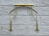 10-Hole Harmonica Stand & Rack - Musical Instrument Holder Iron Frame