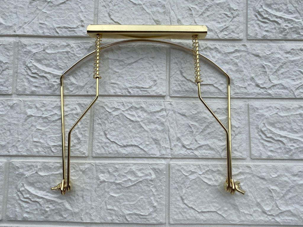 10-Hole Harmonica Stand & Rack - Musical Instrument Holder Iron Frame