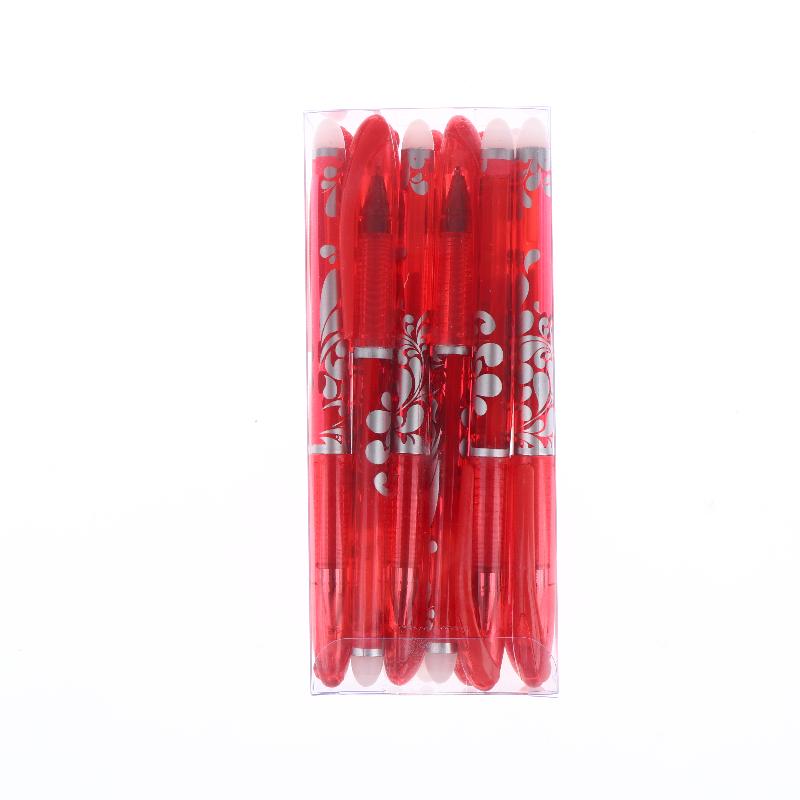 12er-Box Bunte Radierbare Gel-Stifte, Mittlere Spitze 0,5 mm, Sanftes Schreiben, Geeignet Für Büro Und Den Täglichen Gebrauch