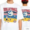Vintage Varsity Tennis Schläger Grafik T-Shirt Retro College Tennis Druck Reines Baumwoll T-Shirt Preppy Streetwear Unisex Oberteil
