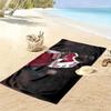 Saka Print Beach Towel, Large Soft Quick Dry Towel for Beach Camping Swimming