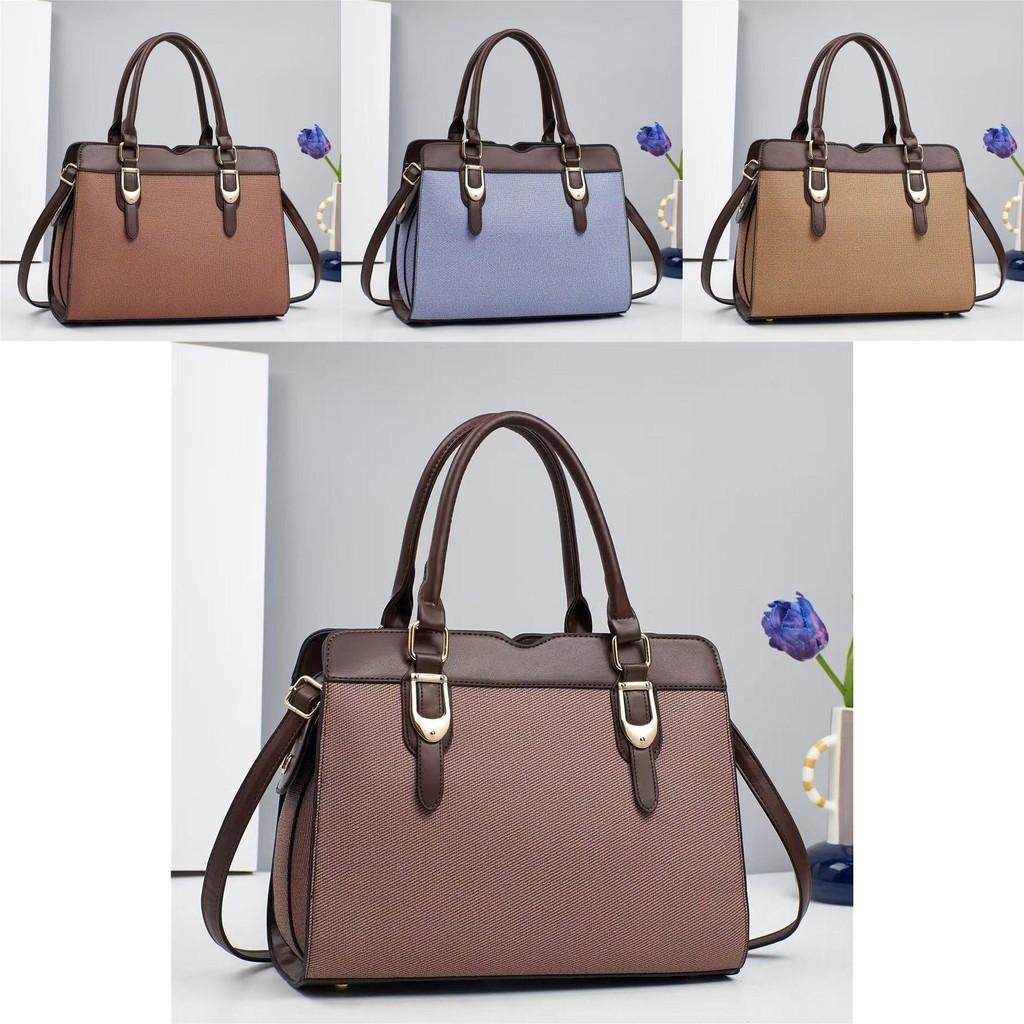 Fashionable Chic Multi-layer Handbag With Soft Pu Material For Daily Urban Combinations
