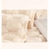Winter Thick and Warm Plush Sofa Mat Nordic Minimalist Anti Slip Sofa Seat Cushion Three Dimensional Embossed Anti Slip Full Package Sofa Dust Cloth