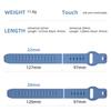 22mm 20mm Silicone Strap For Huawei Watch 5/4/GT6-5-4 Pro 46mm Amazfit Active 2/Bip 6-5 Wristband For Galaxy Watch 7/6/5/4 Band