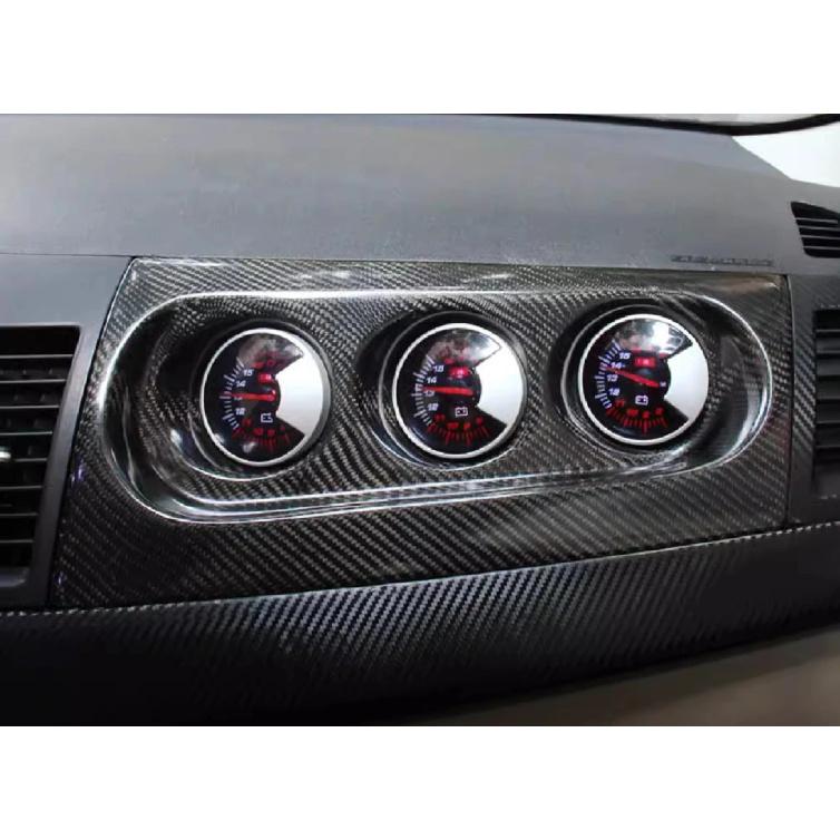 For Mitsubishi Lancer-ex EVO 10th Modified Carbon Fiber Matte Black Instrument Cover Body Kit Car Accessories