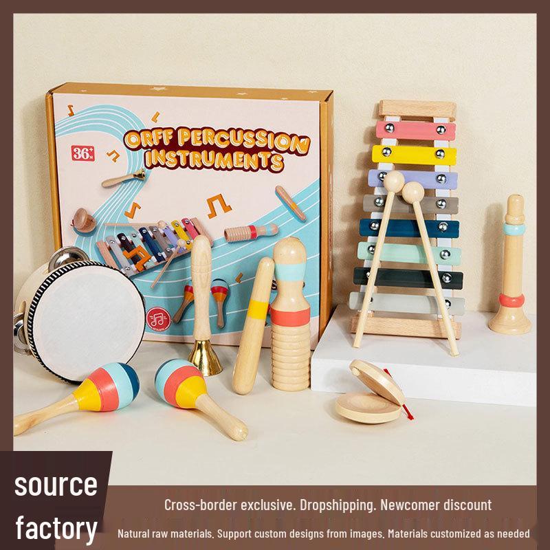 

Children s Wooden Xylophone Set: Early Education Music Toy for Kindergarten