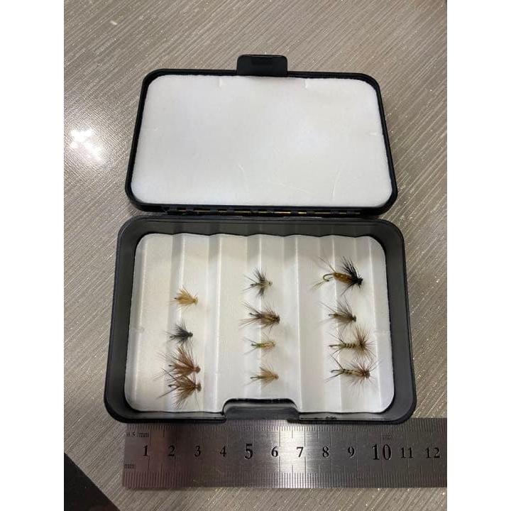 Used Kebari makenzie set of 12