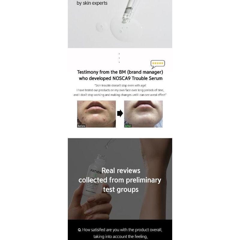 FATION Sérum Anti-Imperfections Nosca9