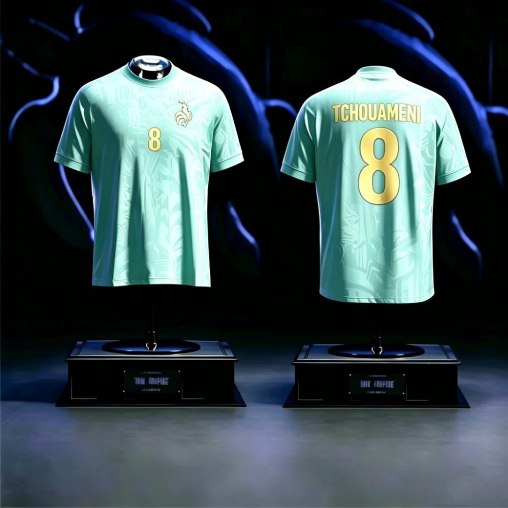 France Mbappe No10 Soccer Jersey Casual Men T Shirt Women Tee Boys Top Children Parent Child Quick Dry Short Sleeves Kids Tshirt