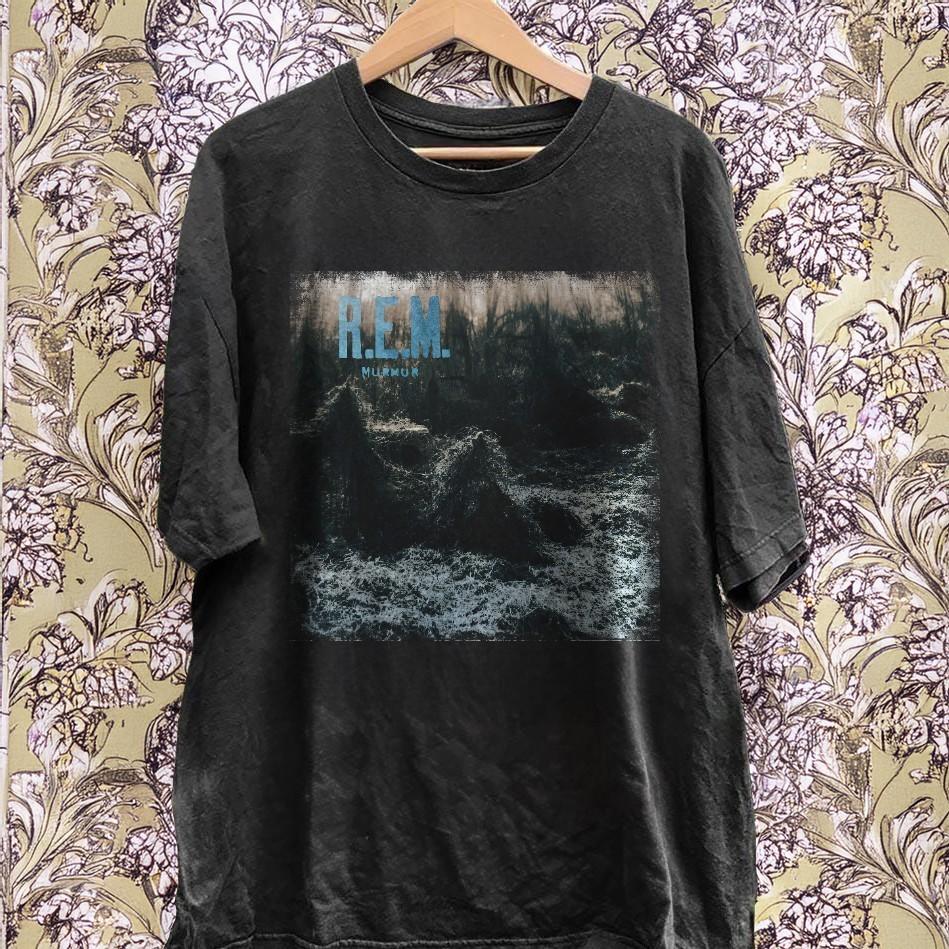 REM R.E.M Murmur Basic Unisex T-Shirt Size S-5XL XL