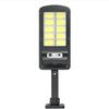 COB Upgraded Super Bright Solar Street Lamp, Outdoor Waterproof LED Solar Light with Motion Sensor for Garden Yard Patio Security Lighting