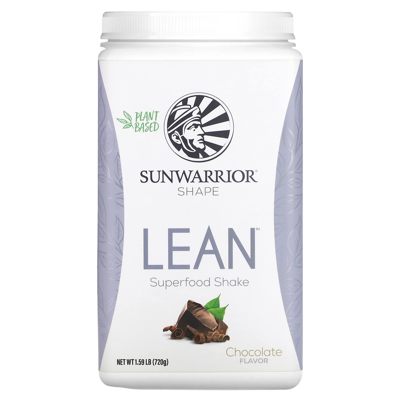

Lean Superfood Shake, Chocolate, 720G (1.59Lb)