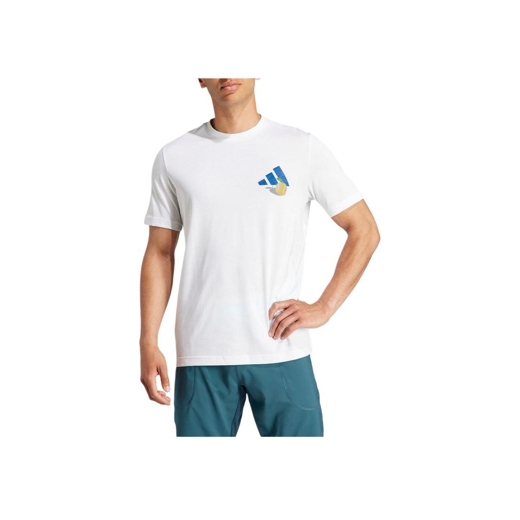 New Adidas AEROREADY T-Shirts Men White II5923