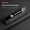 GAC AION Y Plus Tyrannosaurus i60 Dual Number Parking Plate & Phone Card