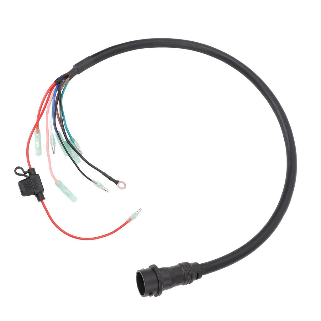 61T 82580 00 Outboard Engine Wire Harness 7 Pin Replacement Wiring Harness Cable for T25 T30HP