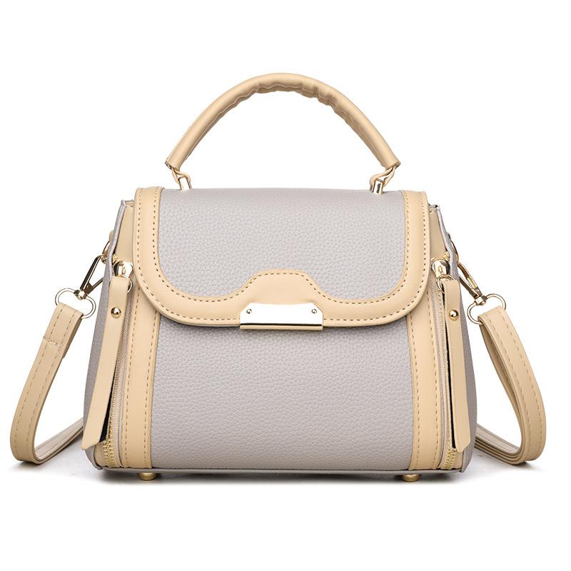 

Сумка через плечо темпераментная нишевая высококлассная сумочка серый