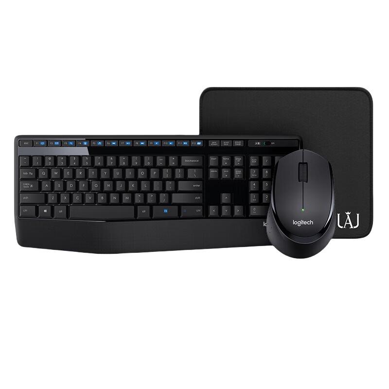 

Logitech MK345 Wireless Keyboard and Mouse Combo